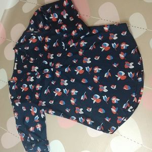 Pixley silky pull over blouse. Size XS